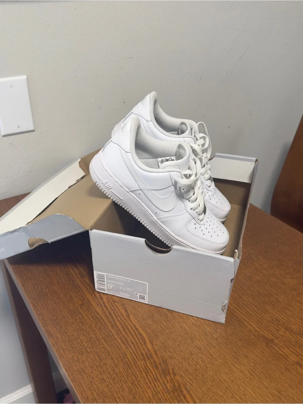 Nike White Air Force One Women’s Sneakers